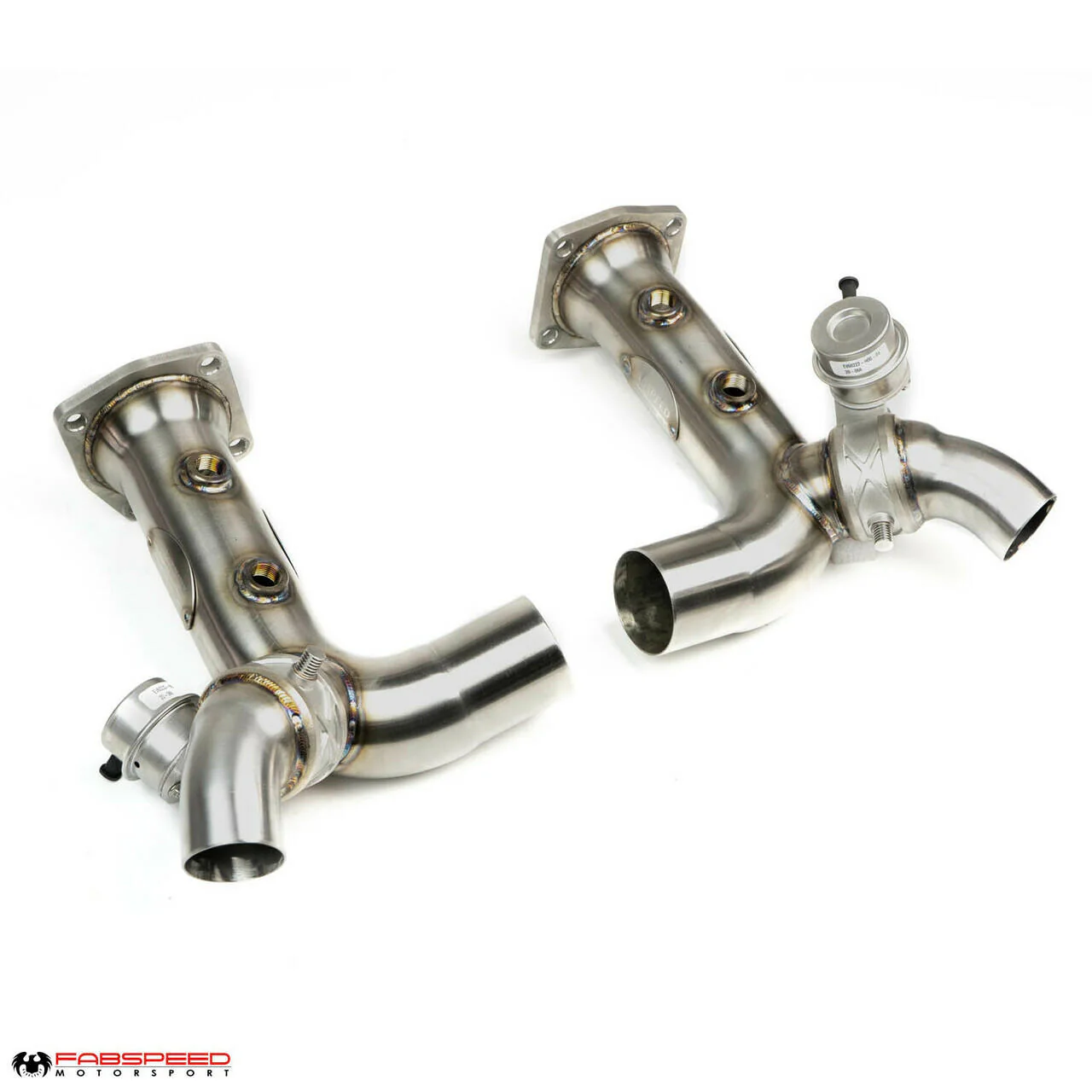 Fabspeed Porsche 991 Turbo / Turbo S Valvetronic Supersport X-Pipe Exhaust System (2013-2016) - Image 6