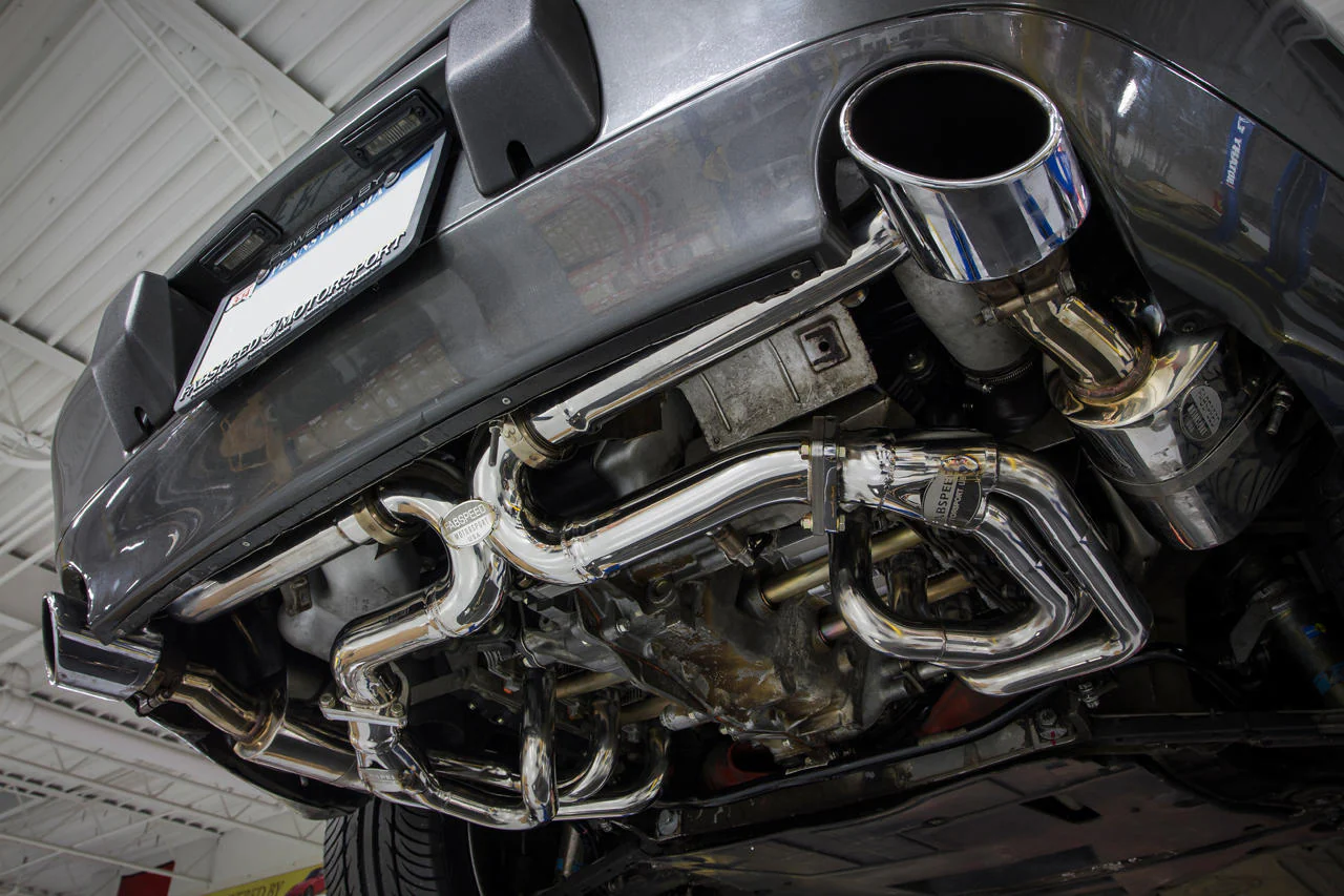 Fabspeed Porsche 993 Carrera Sport Headers Without Heat - Image 6