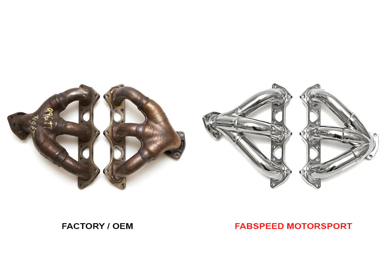 Fabspeed Porsche 996TT GT2 Sport Headers (2001-2005) - Image 2