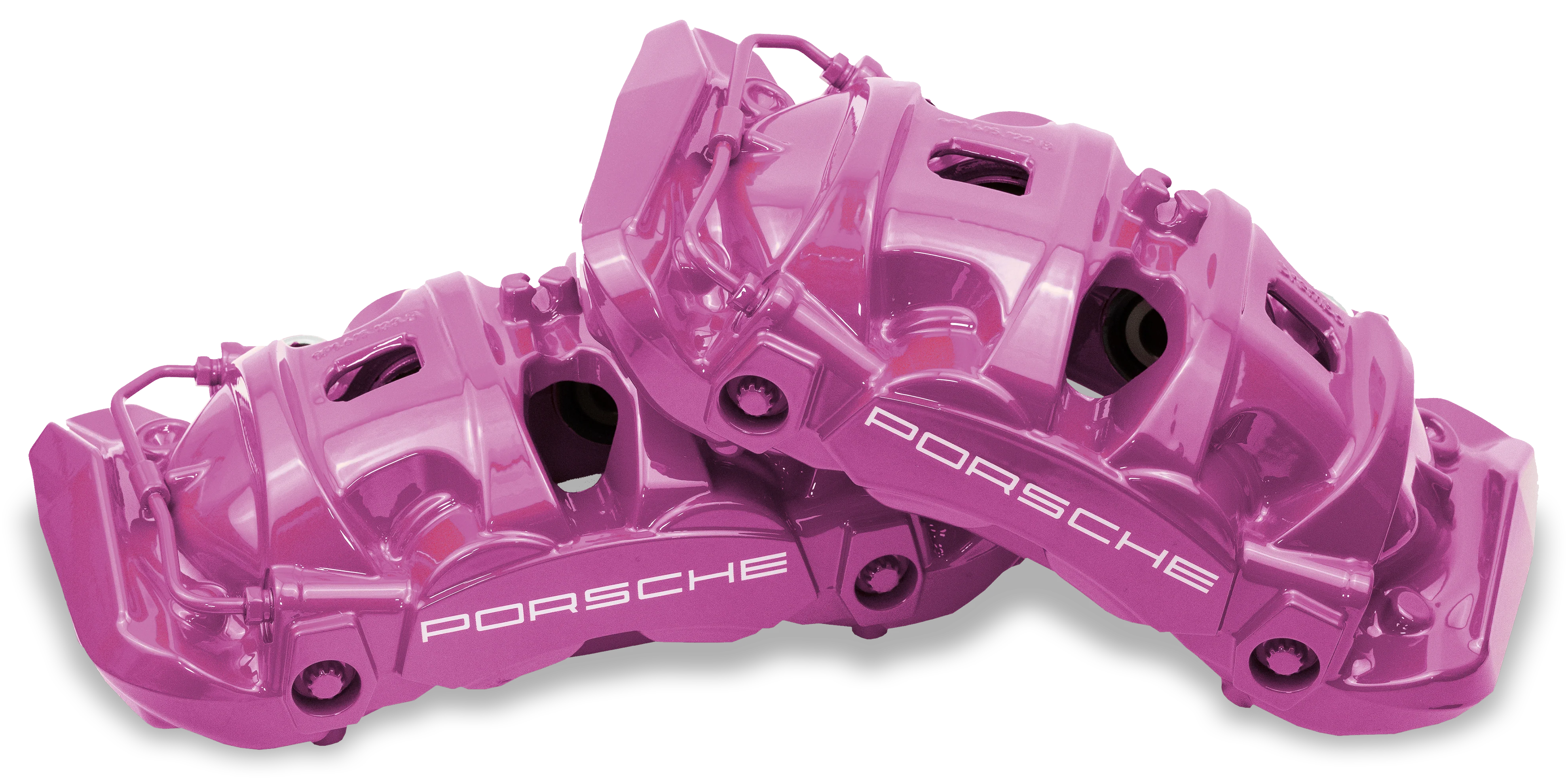 Porsche 997.1 Base/S/C4S 4-Piston Caliper Restoration (pair)