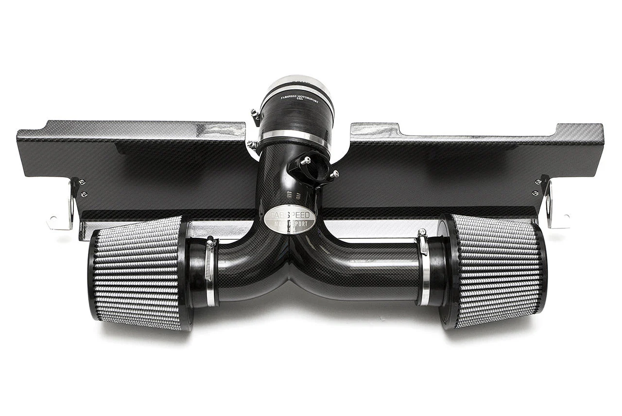 Fabspeed Porsche 997.2 GT3 Carbon Fiber Competition Air Intake (2010-2011)