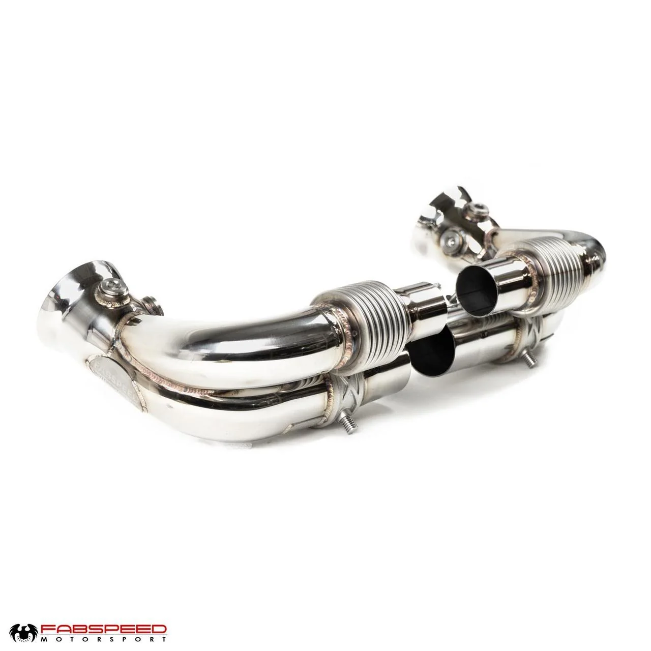 Fabspeed Porsche 997.2 GT3 / GT3 RS Long Tube Competition Race Header System (2010-2011) - Image 5
