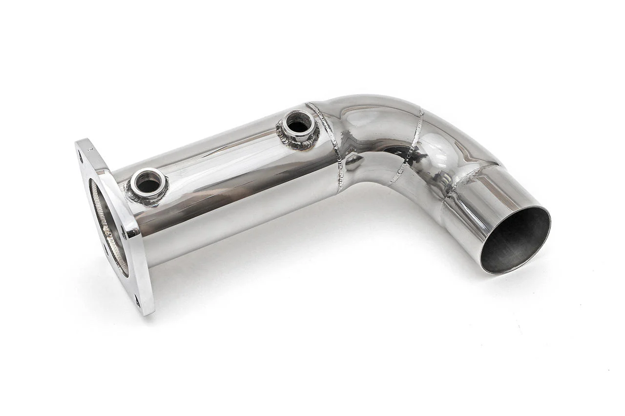 Fabspeed Porsche 997.2 Turbo / Turbo S link comp. Pipes (2010-2012) - Image 2