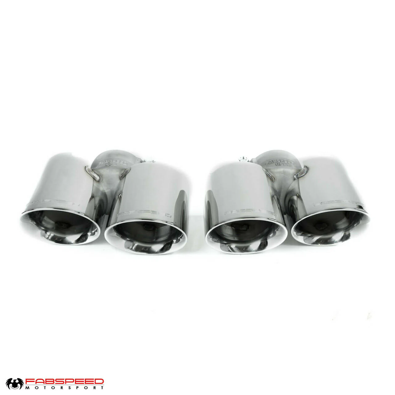 Fabspeed Porsche 997.2 Turbo / Turbo S Deluxe Quad Style Tips (2010-2012)