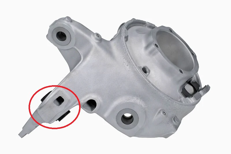 Porsche 997 4S, TURBO rear wheel hub bushing