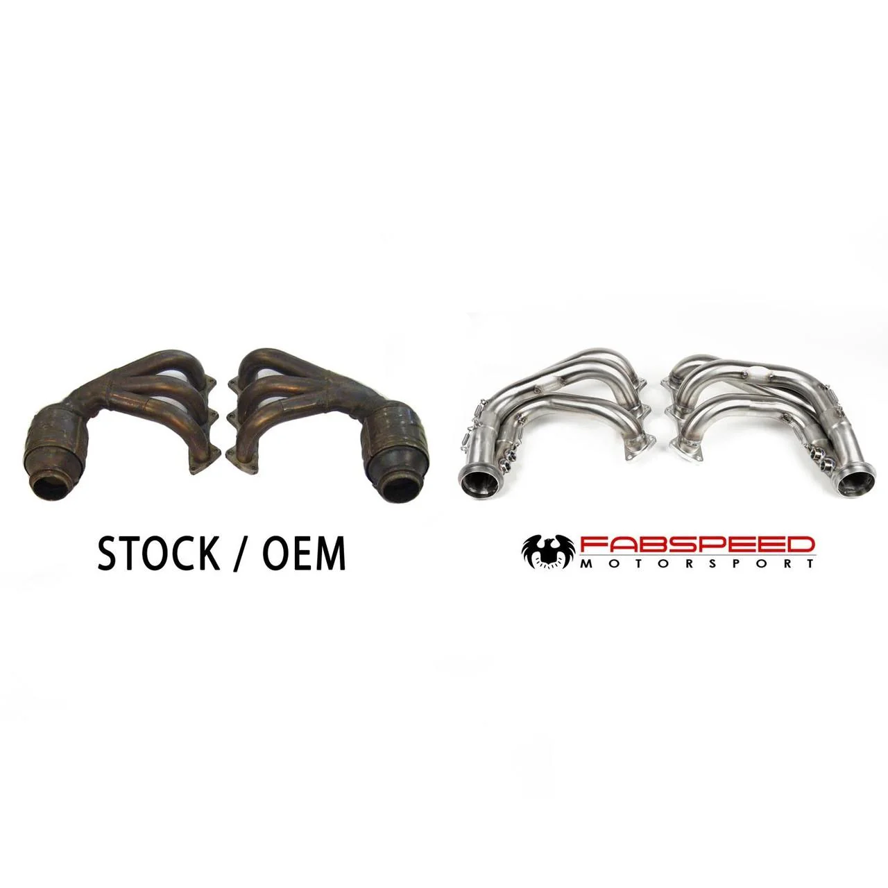 Fabspeed Porsche 997 GT3 / GT3 RS Long Tube Competition Race Header System (2006-2009) - Image 2