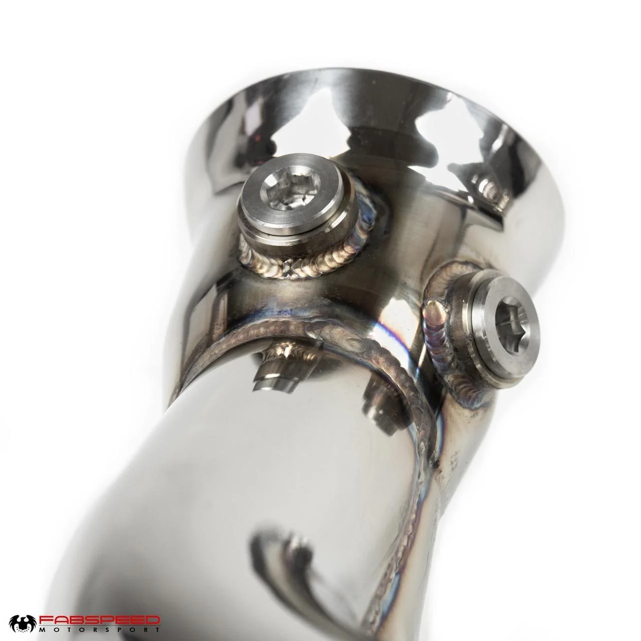 Fabspeed Porsche 997 GT3 / GT3 RS Side Muffler Bypass Pipes - Image 5