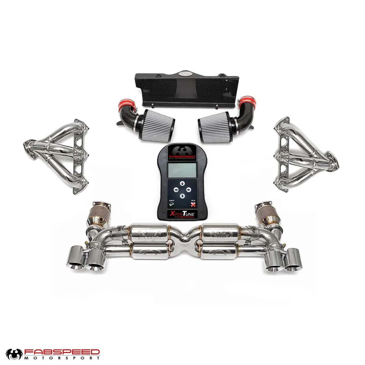 Fabspeed Porsche 997 Turbo Supersport Performance Package (2006-2009)