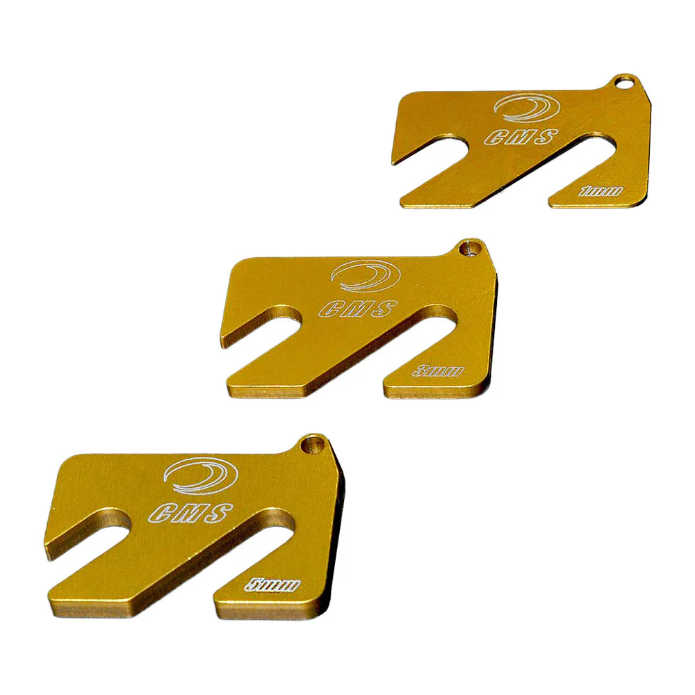 Porsche Alignment Camber Shims (Original Shape) - Image 4