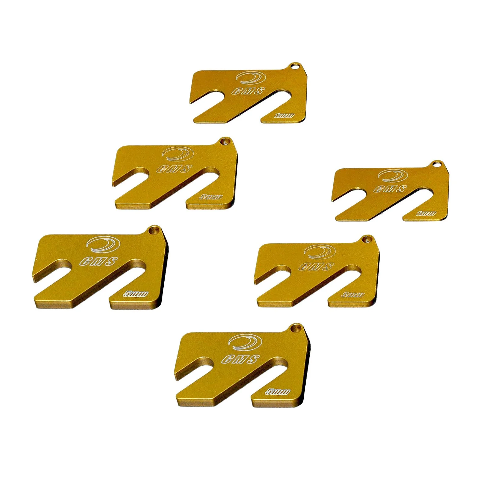 Porsche Alignment Camber Shims (Original Shape) - Image 8