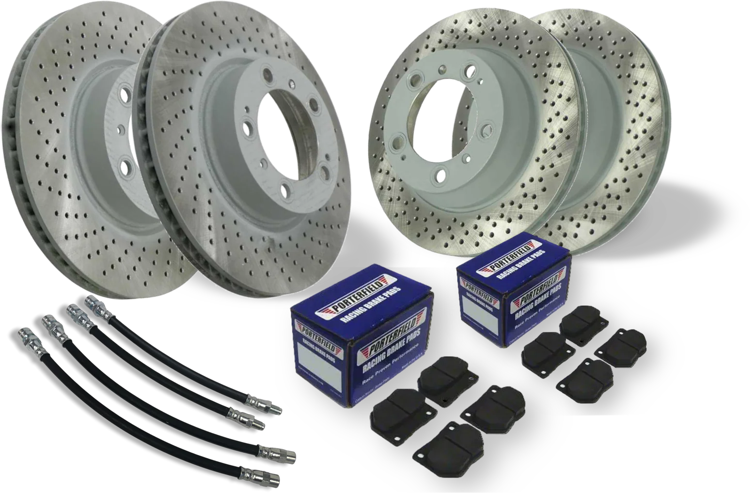 Porsche Brake Service Bundle for 996 (1999-2005)