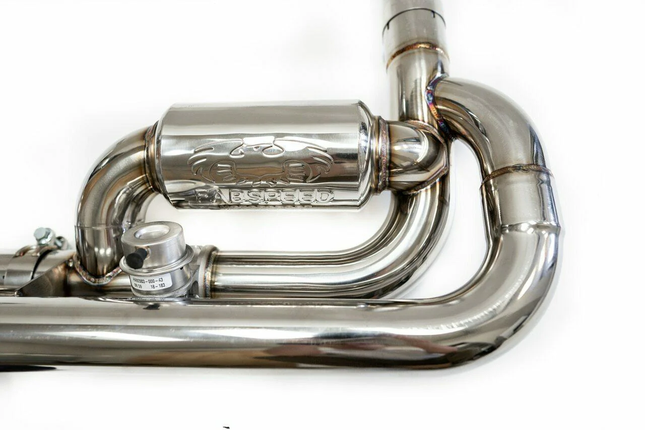 Fabspeed Porsche 981 Cayman GT4 Spyder Valvetronic Exhaust System - Image 2
