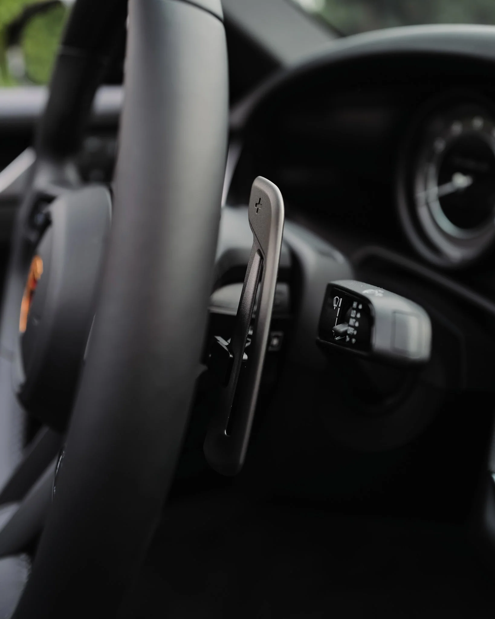 Porsche - GT3 RS Weissach Package Style Aluminum Paddles For JQ Werks Madtrace® Clubsport Magnetic Paddle Shifters - Image 46
