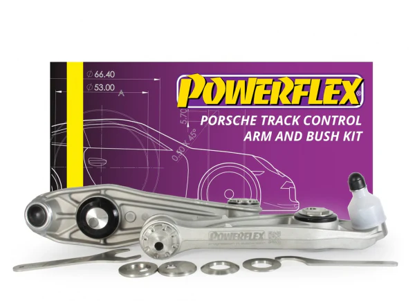 Porsche Track Control Arm Pair (997/987 Front) - Adjustable