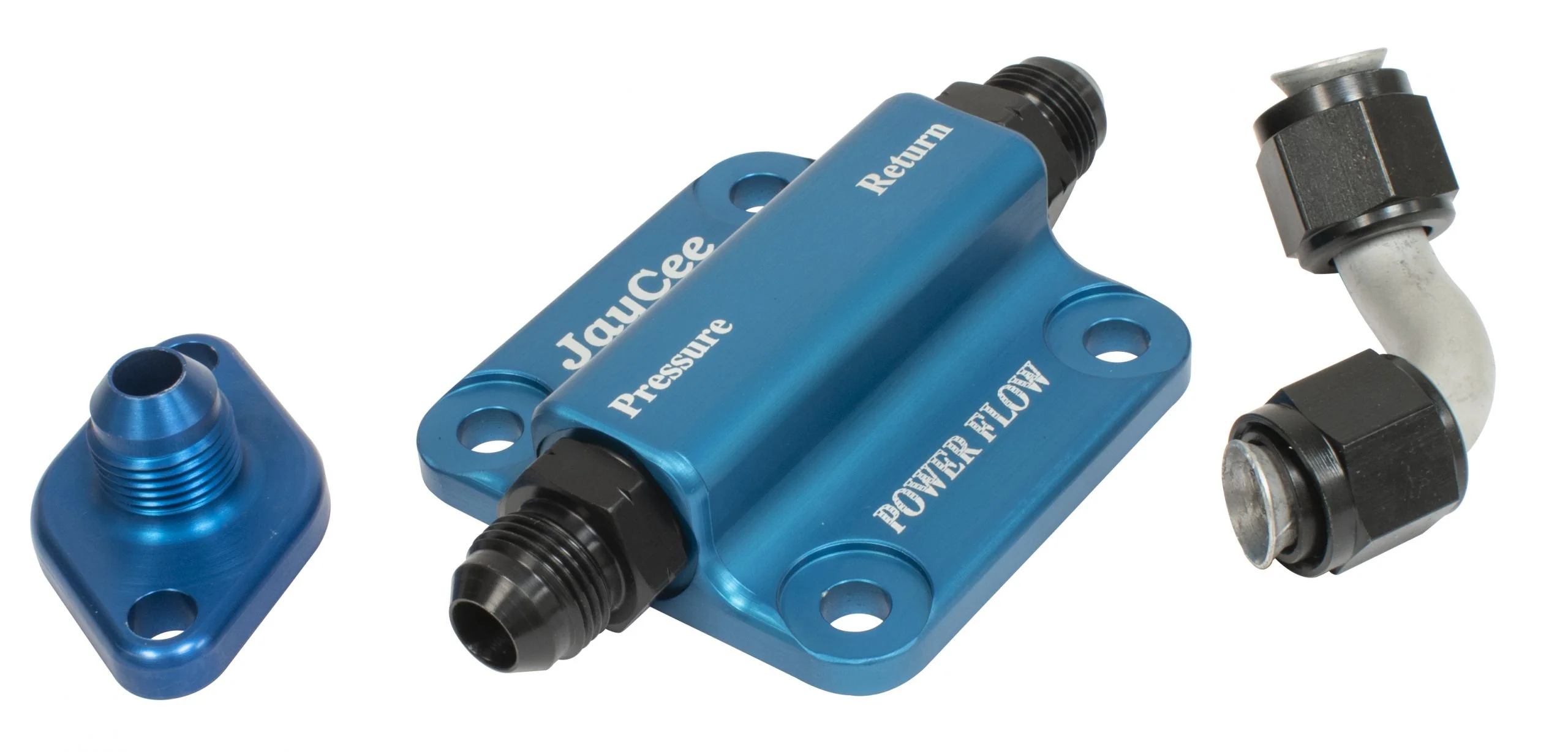 Powerflow Oil System, Blue
