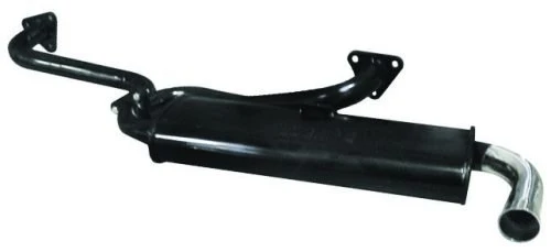 Quiet Exhaust System, Type 2 1975-1978