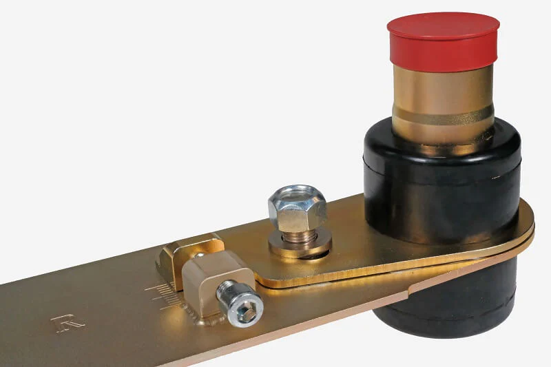Race Stiffness Adjustable Spring Plate RIGHT for Porsche 911SC/930 With 915 Transmission - Image 2
