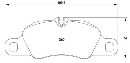 Race Technologies 2403 Brake Pad - Image 3