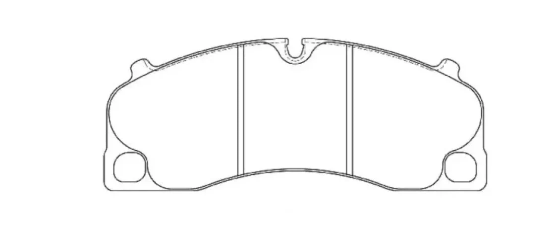 Race Technologies Brake Pad - 2426.17 (Front)