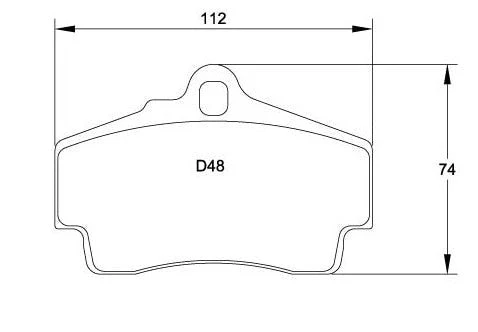 Race Technologies RE10 Brake Pad 2283.15.5.RE10 - Image 2