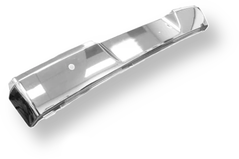 Rear Bumper for Porsche 914 (1970-74) in Chrome