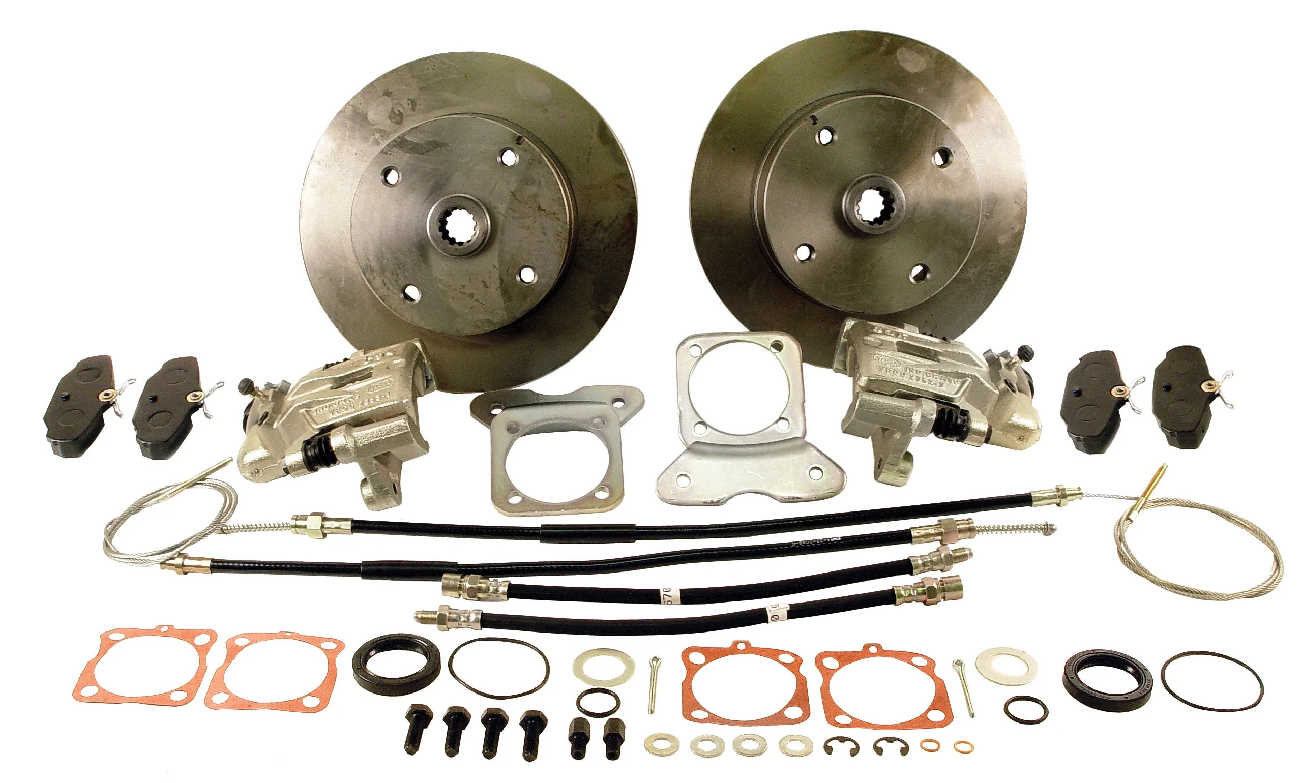 Rear Disc Brake Kit, 4x130 with 14x1.5mm threads, I.R.S. 73-79