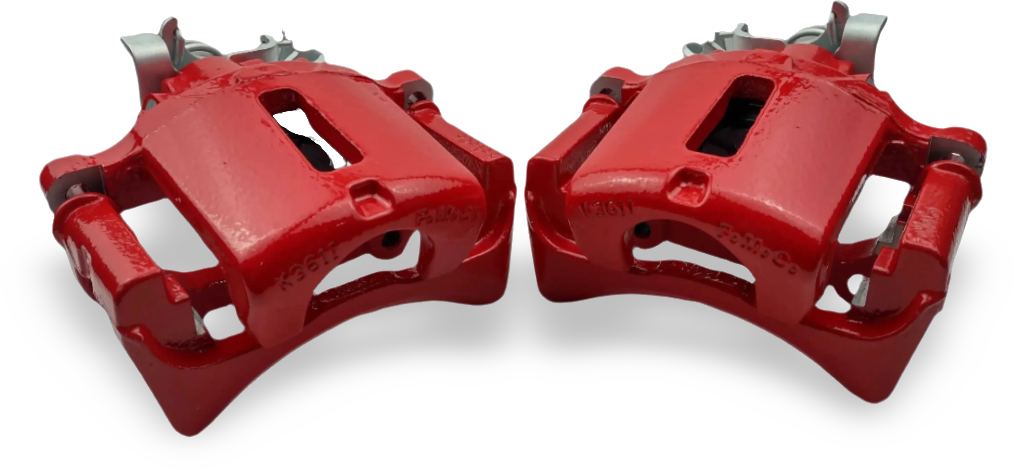 Rear Slide Caliper Restoration for Ford Mustang GT (S197 - Pair)