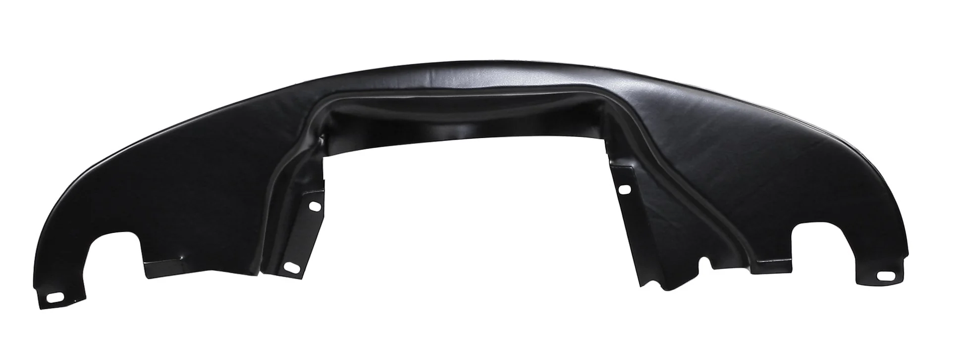 Rear Tin, without Hose, with Heat Riser, Black