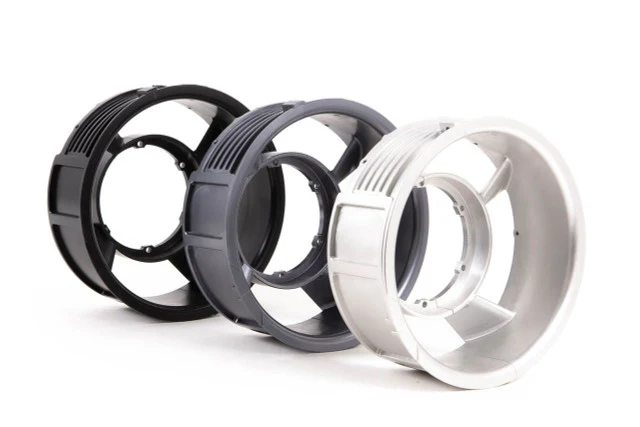 Rennline 245mm Billet Fan Shroud for Porsche 911 (1965-89)