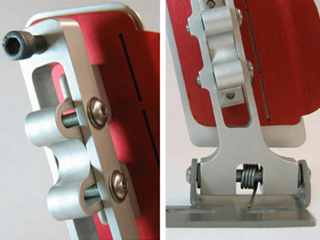 Rennline 3 Piece Pedal Set Perforated Rev 2 for Porsche 911 914 964 and 993 (1965-98) - Image 2