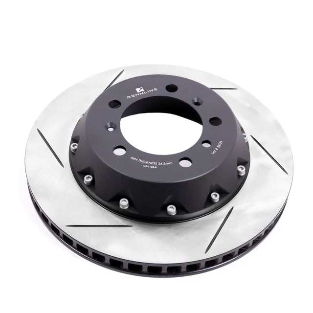 Rennline 330X28MM Floating Rear Rotor for Porsche 991 - Image 2