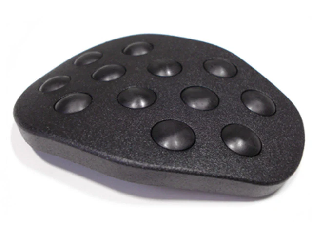 Rennline Aluminum 4 Piece Pedal Set with Rubber Grips for Porsche 911 964, and 993 Coupe - Image 3