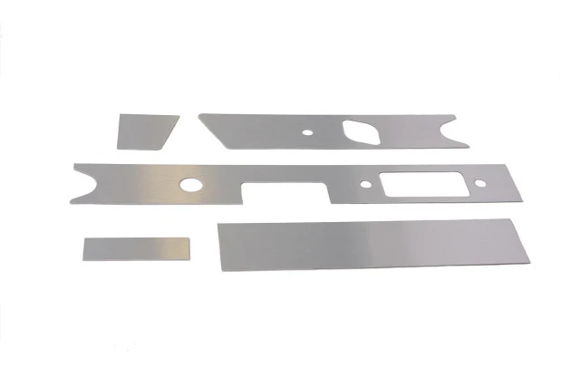 Rennline Aluminum Dash Insert Set for Porsche 911 LHD (1969-73) - Image 4