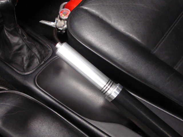 Rennline Aluminum E Brake Handle for Porsche 911 (1965-89) - Image 2
