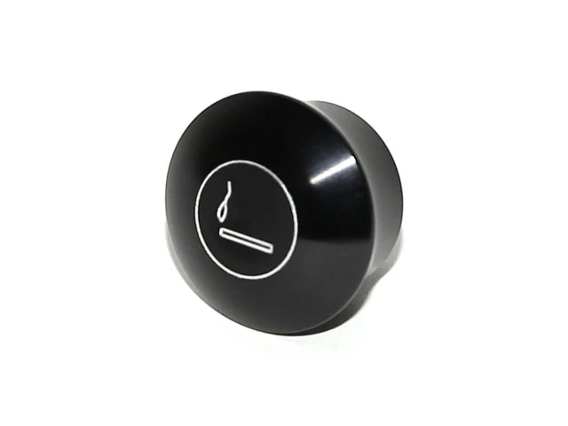 Rennline Billet Dash Knobs - Early Cigarette Lighter - for Porsche 911, 912, and 914 (1965-73)