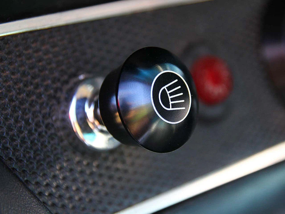 Rennline Billet Dash Knobs - Early Defrost - for Porsche 911, 912, and 914 (1965-73) - Image 4
