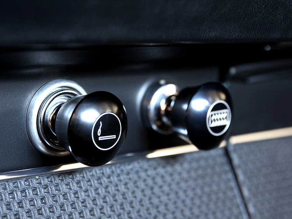 Rennline Billet Dash Knobs - Rear Fog Light - for Porsche 911, 912, and 914 (1974-89) - Image 4