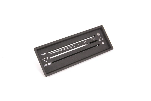 Rennline Billet HVAC Control for Porsche 911 (1974-89)
