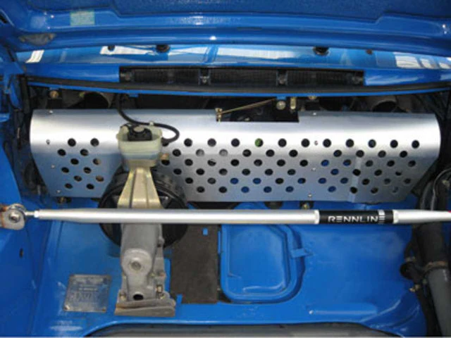 Rennline Blower Motor Assembly Cover for Porsche 911 (1977-89) Right Hand Drive w/ Brake Booster