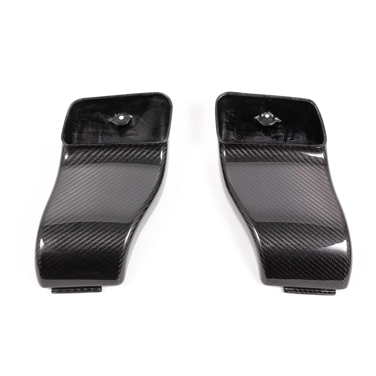 Rennline Carbon Fiber Intake Ducts for Porsche 997 Turbo