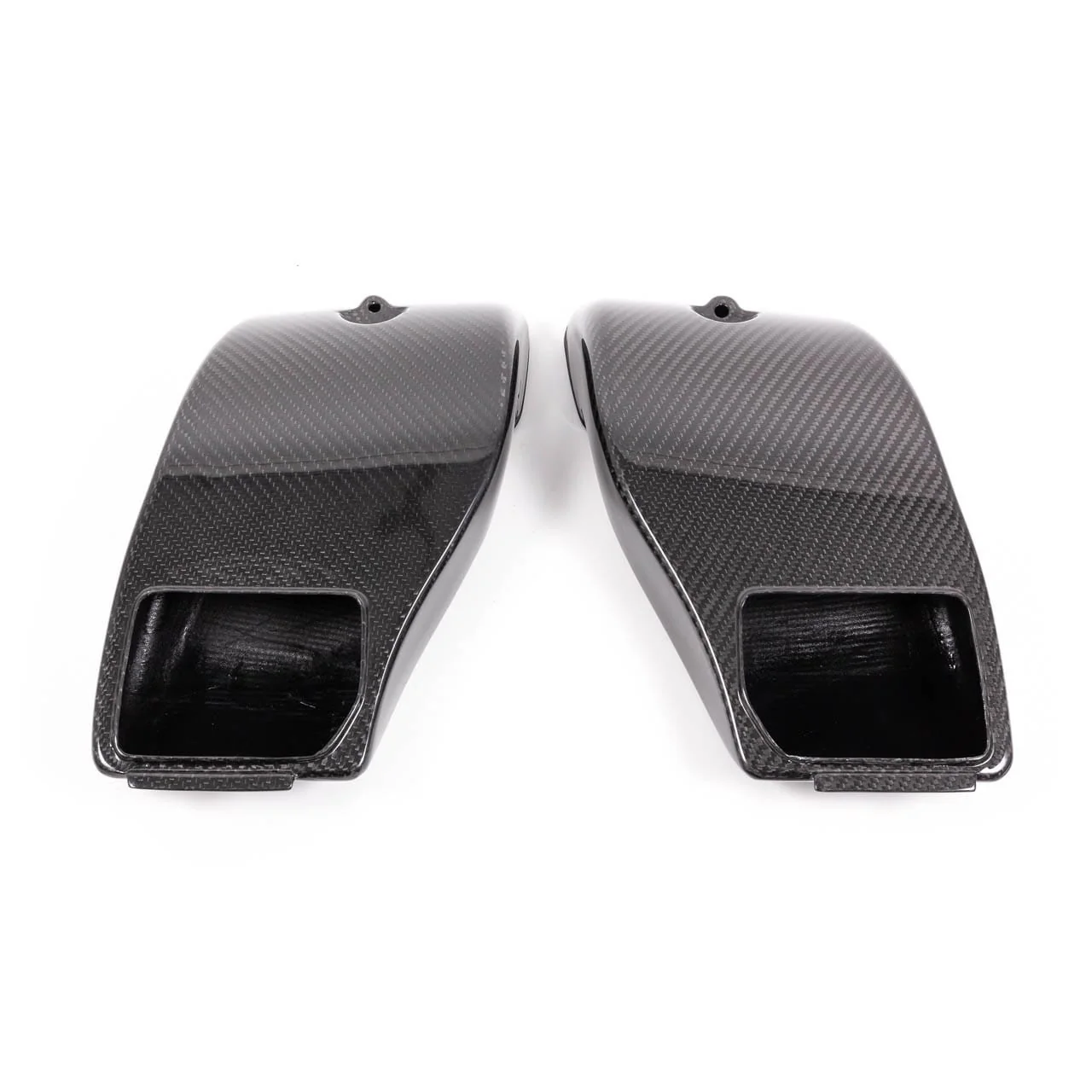 Rennline Carbon Fiber Intake Ducts for Porsche 997 Turbo - Image 2