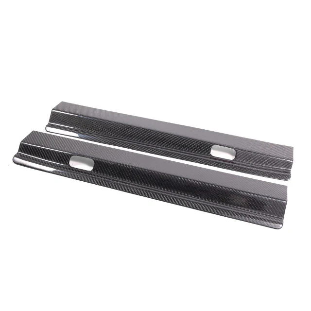 Rennline Carbon Fiber Kick Panels for Porsche 911 (991)