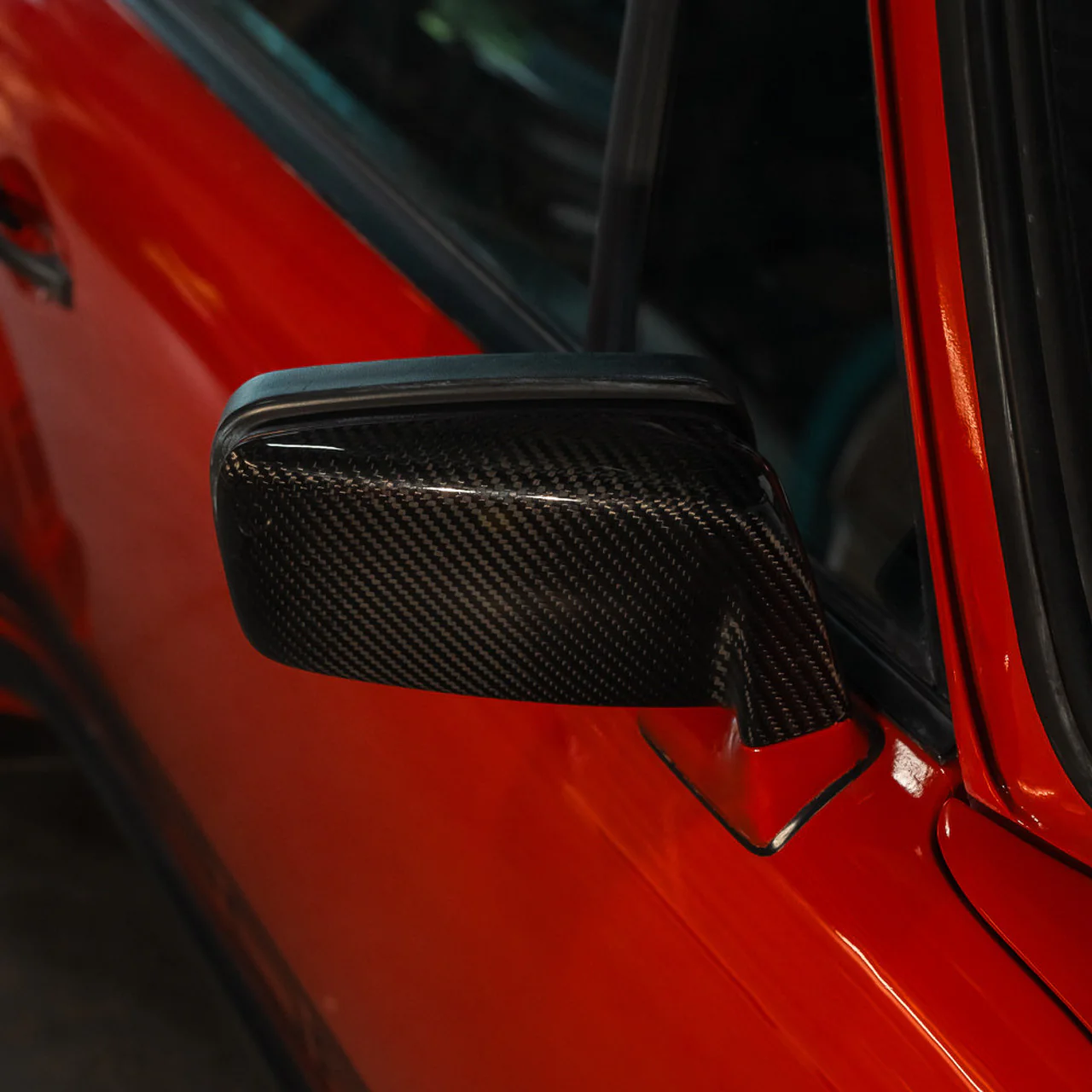 Rennline Carbon Fiber Mirrors - Image 5
