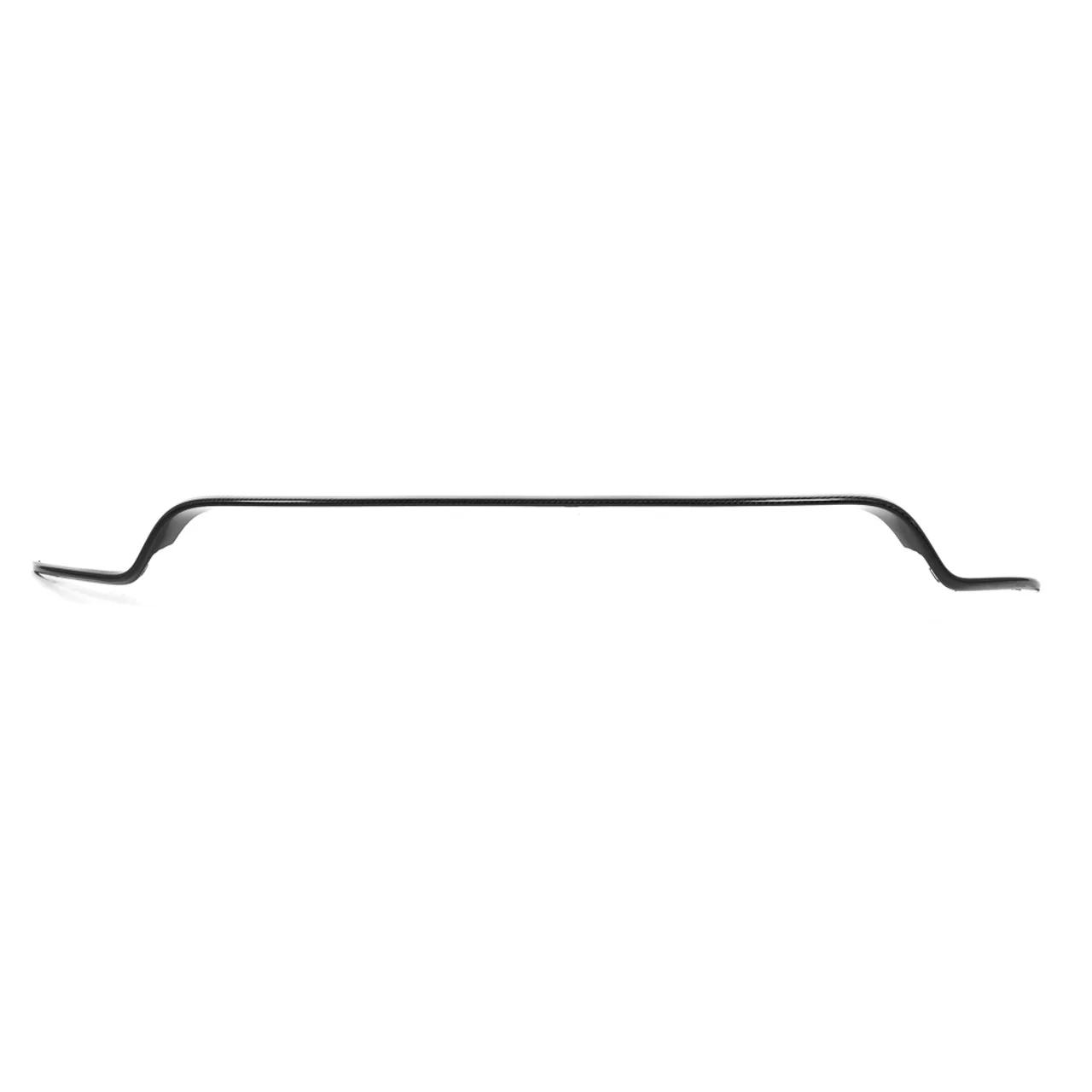 Rennline Carbon Fiber "Mustache" Front Lip for Macan