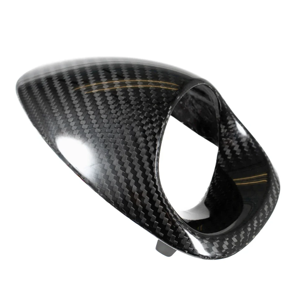 Rennline Carbon Fiber Sport Chrono Clock Housing, fits 987 Boxster/Cayman, 997 Carerra - Image 2
