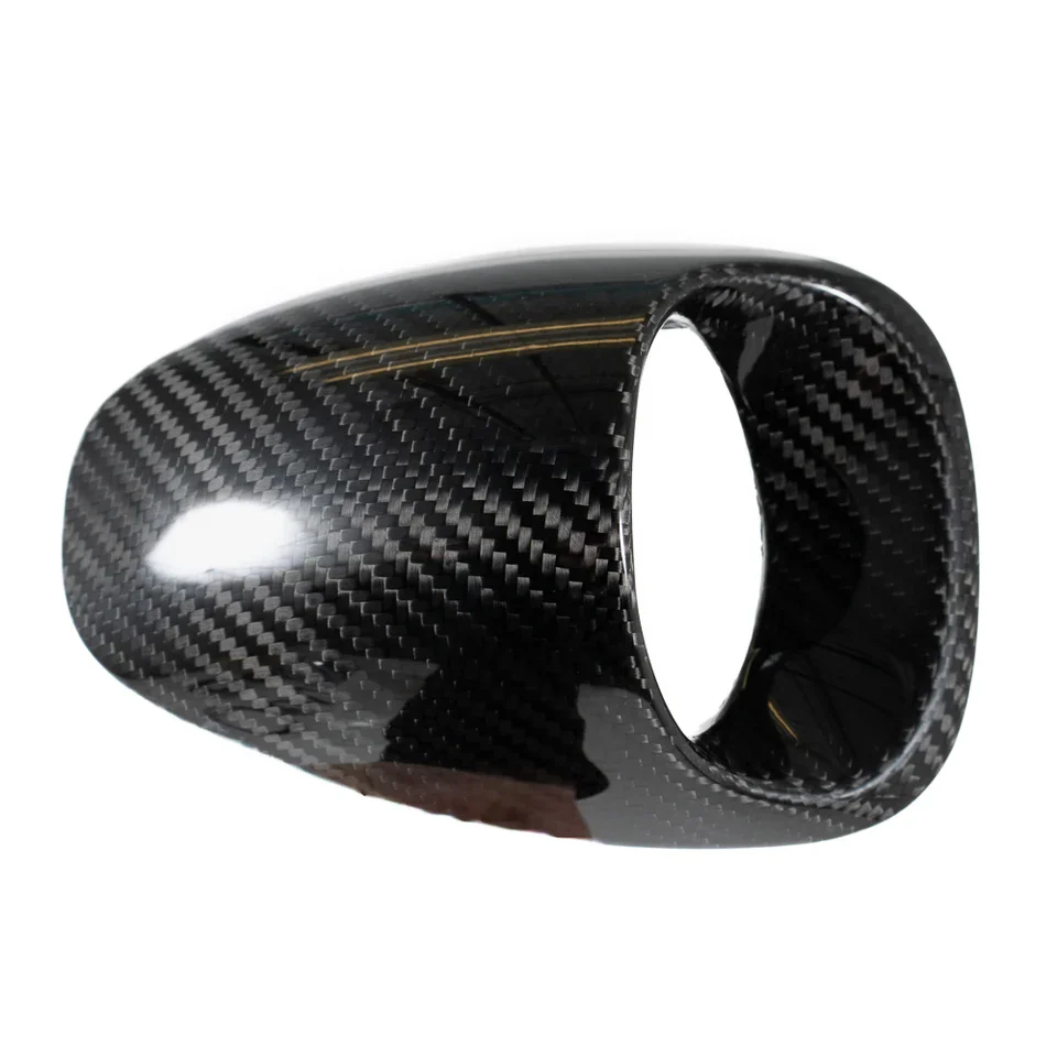 Rennline Carbon Fiber Sport Chrono Clock Housing, fits 987 Boxster/Cayman, 997 Carerra - Image 5