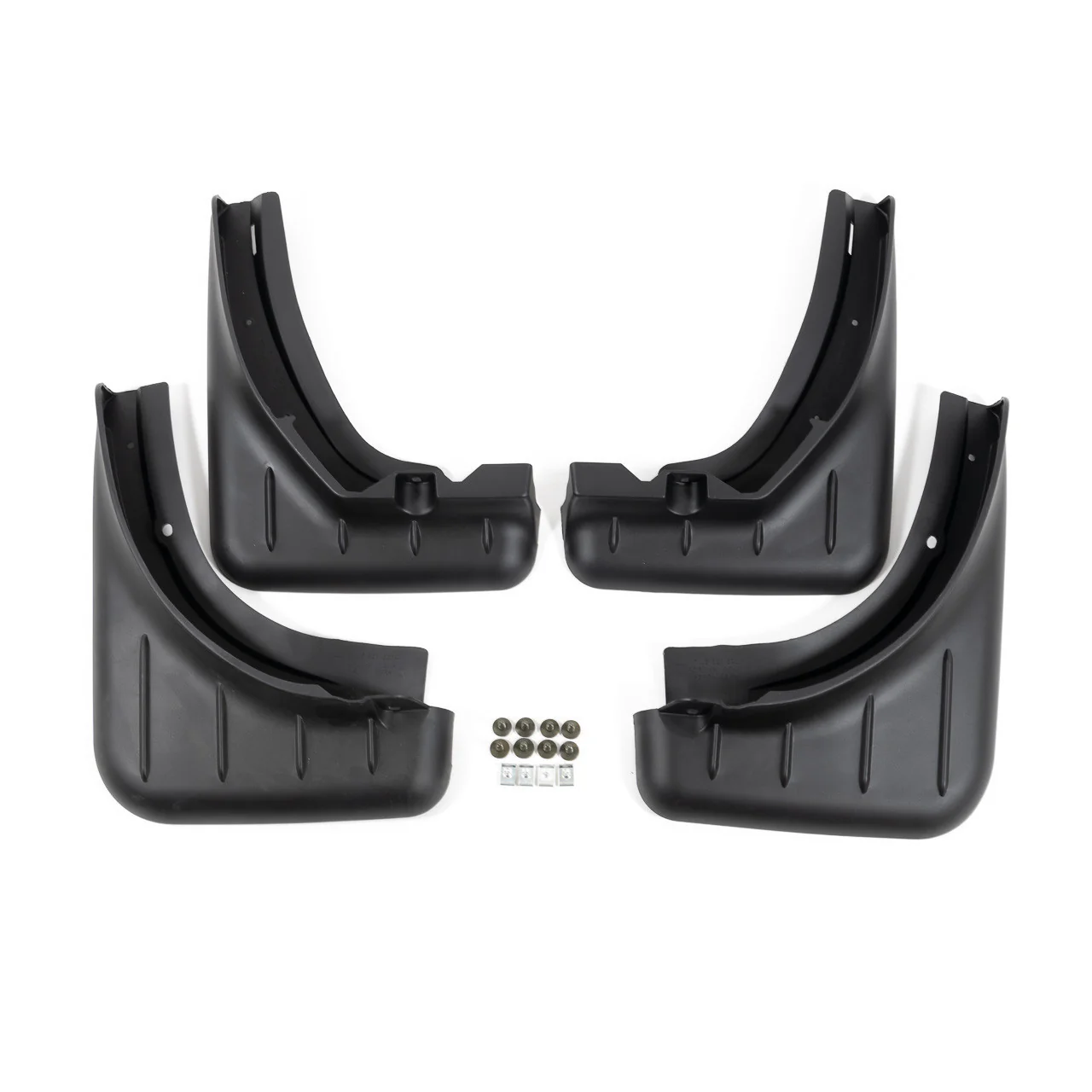 Rennline Cayenne 9Y0 Mudflap Kit