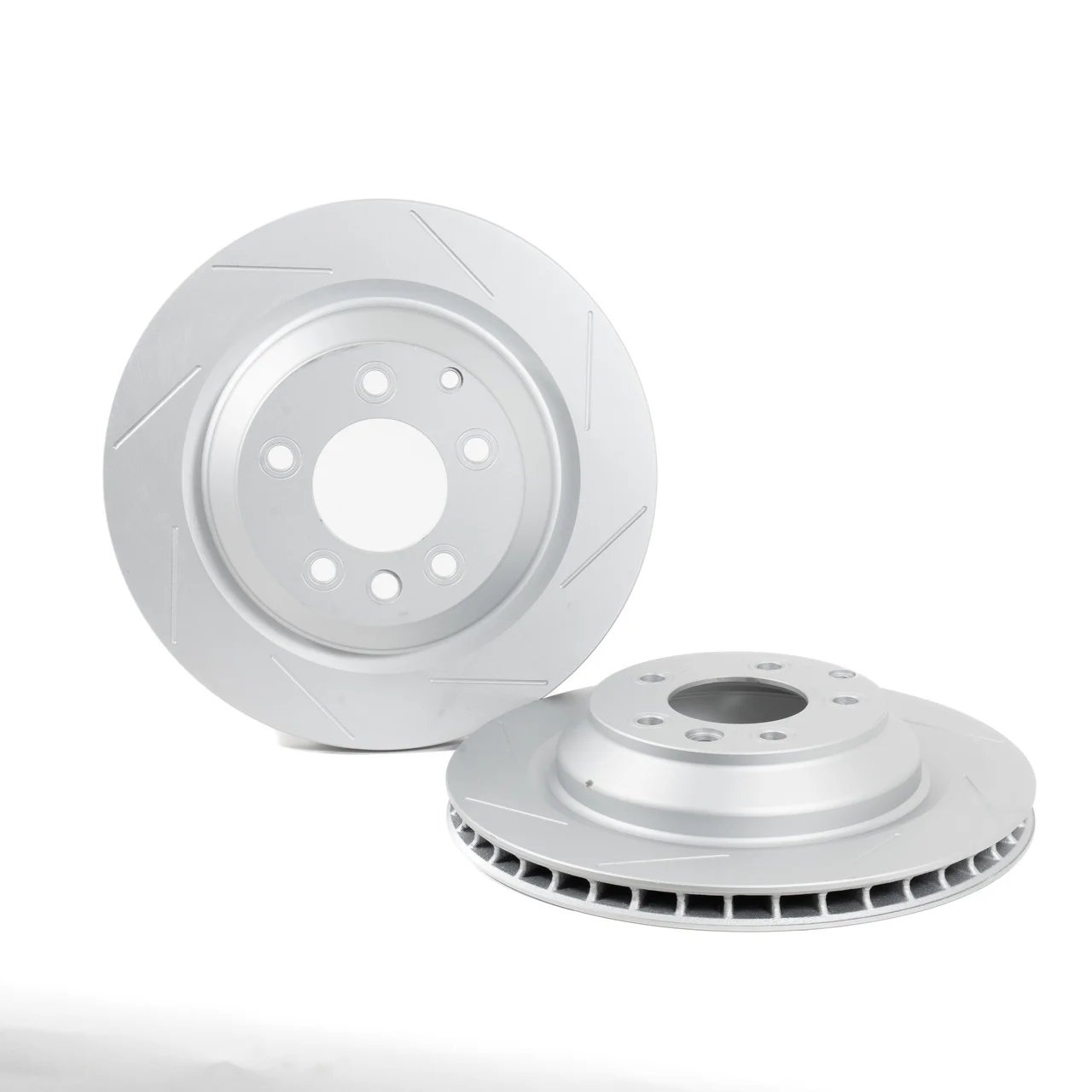 Rennline OE+ Front Brake Rotor Pair for Porsche 911 (996/997) and Cayman Boxster S (986/987)