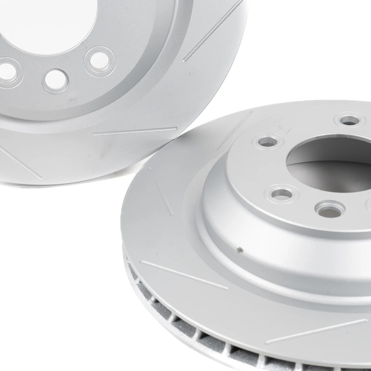 Rennline OE+ Front Brake Rotor Pair for Porsche 986 Boxster - Image 4