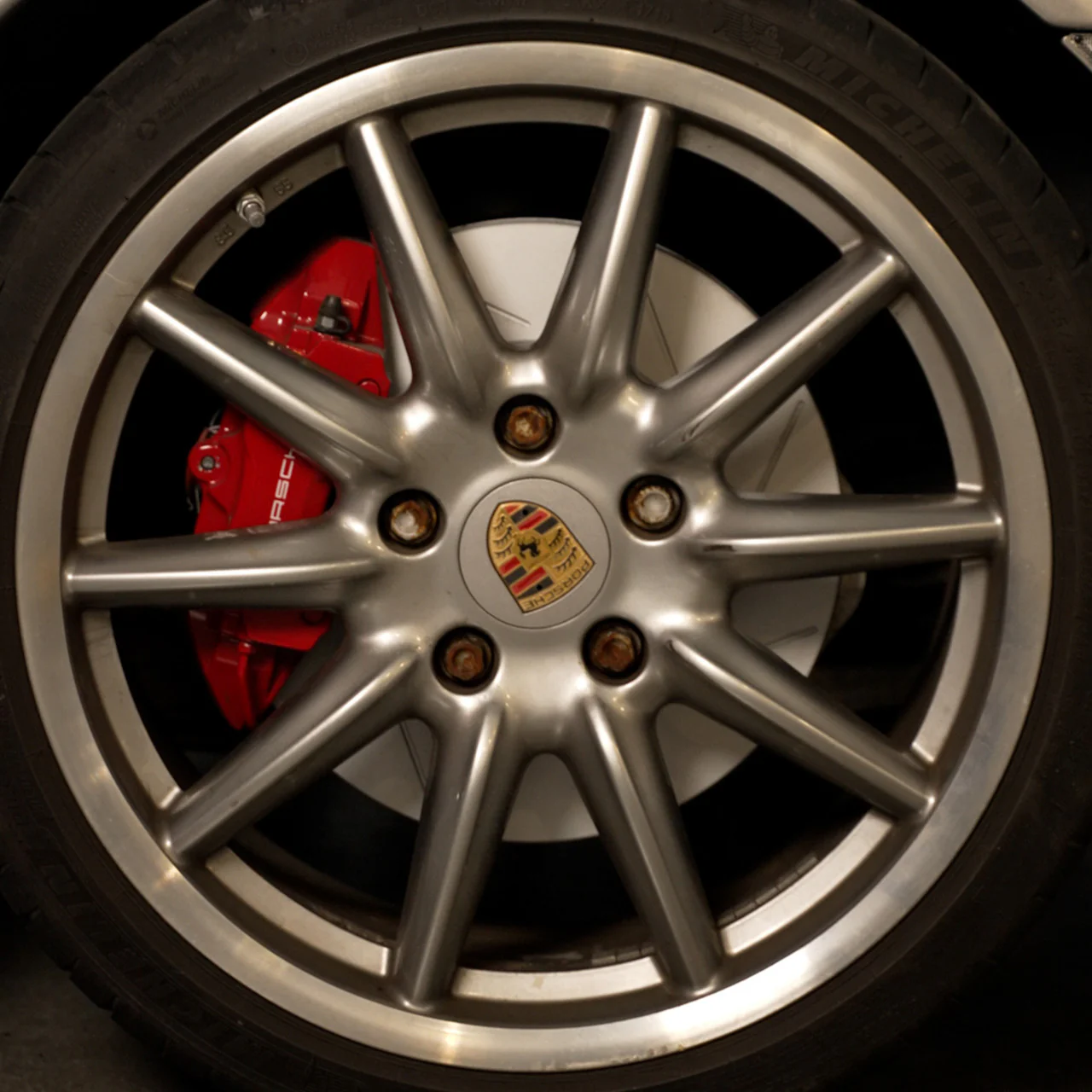 Rennline OE+ Front Brake Rotor Pair for Porsche 986 Boxster - Image 5